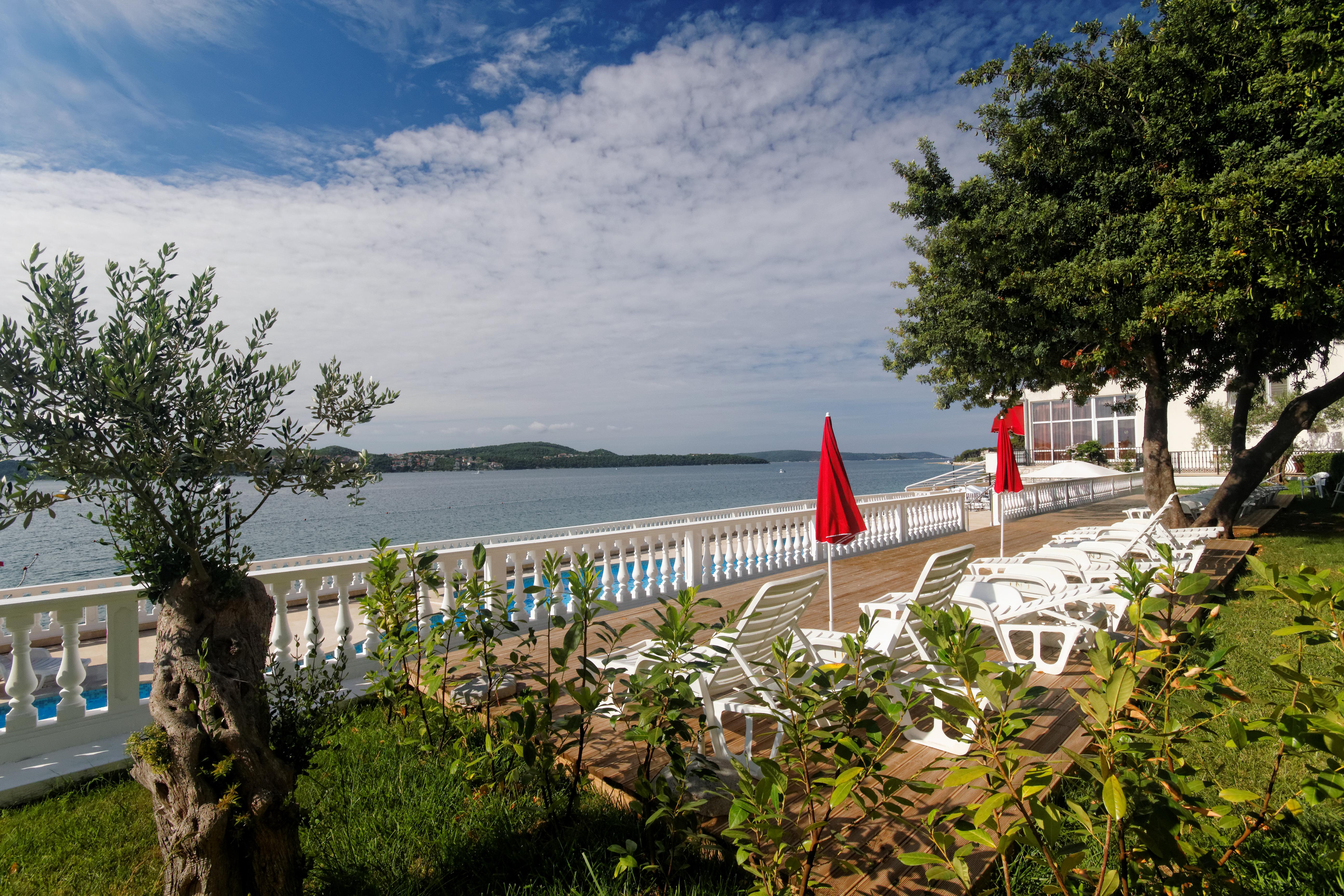 Hotel Val All Inclusive Donji Seget Exterior foto