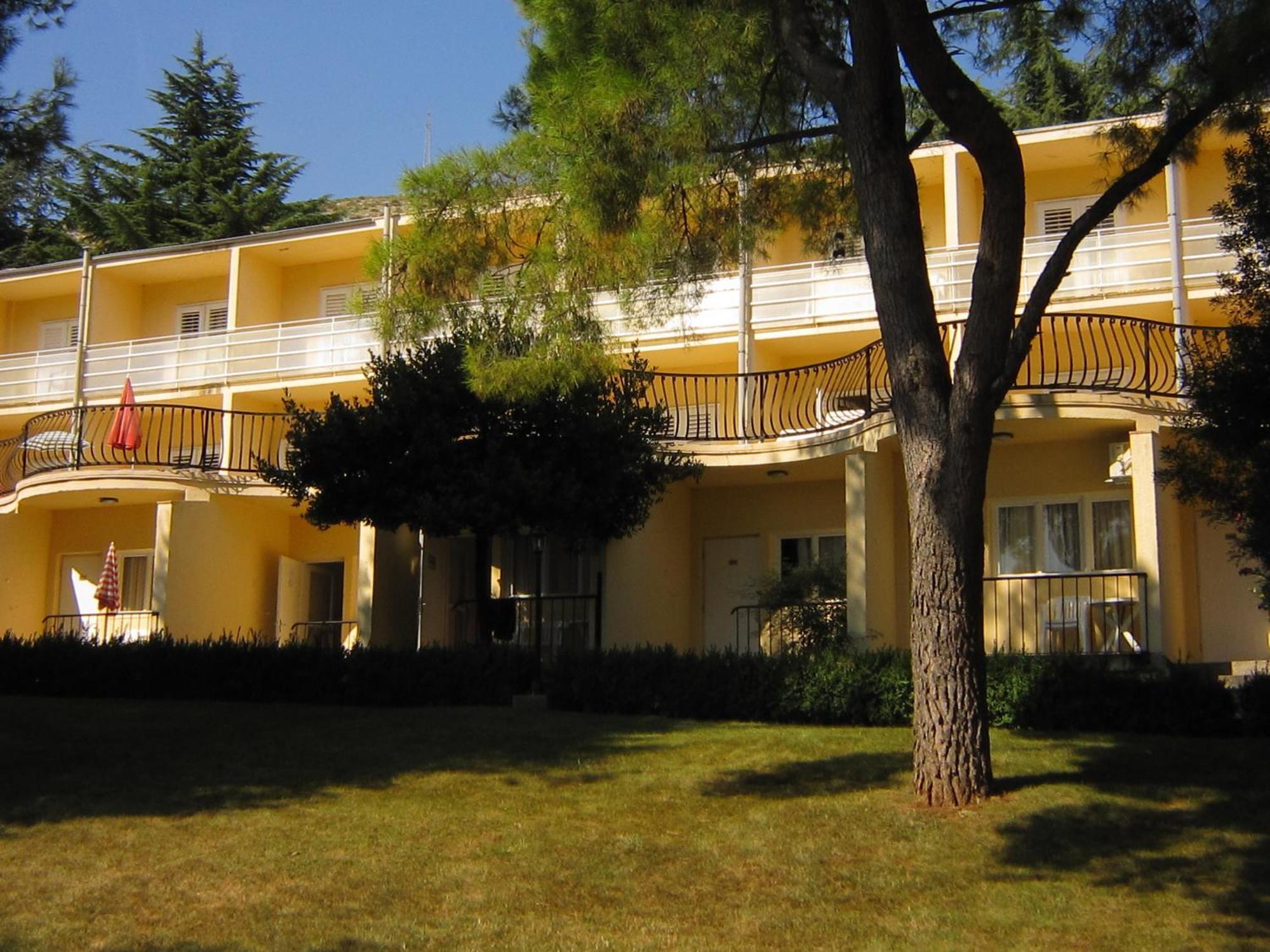 Hotel Val All Inclusive Donji Seget Exterior foto