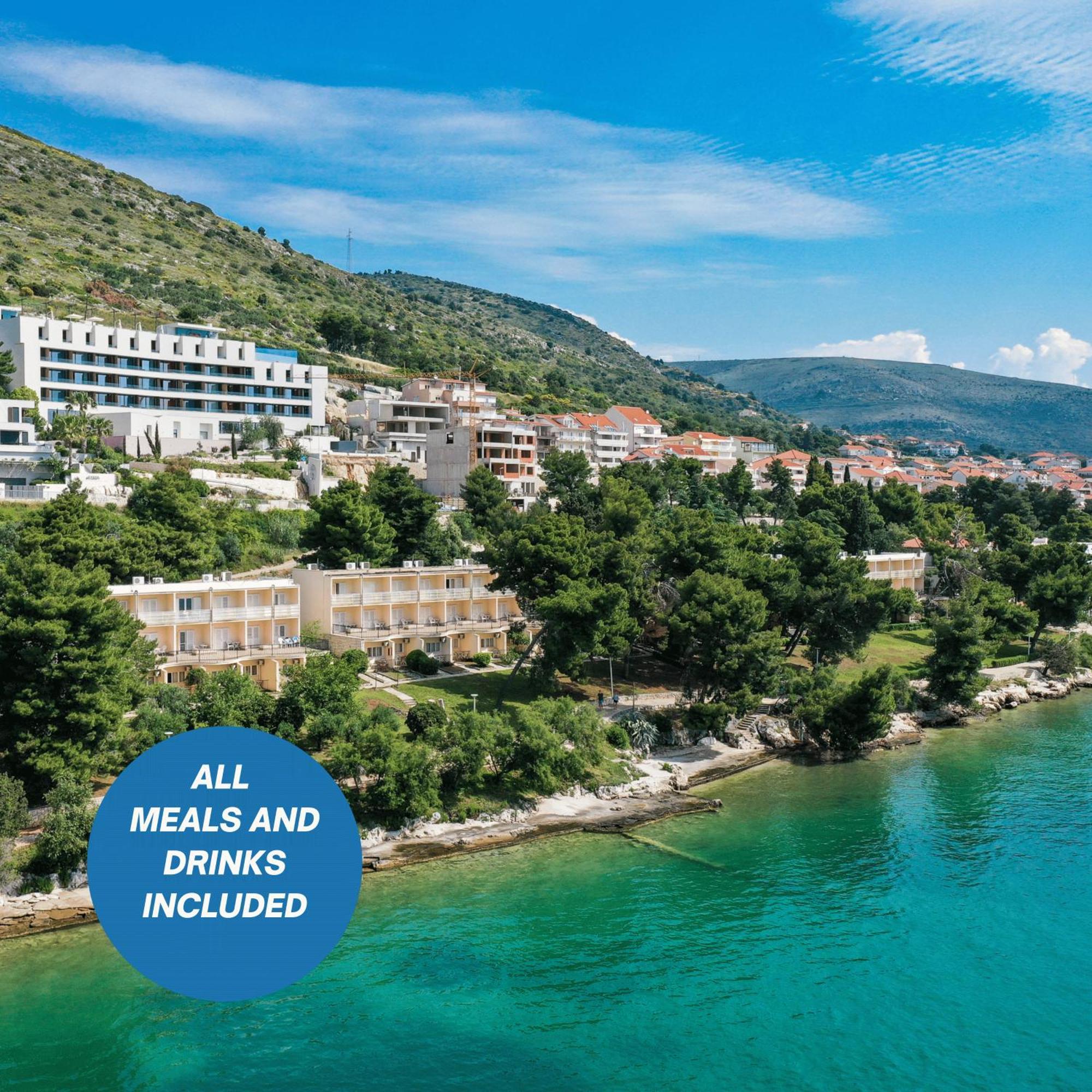 Hotel Val All Inclusive Donji Seget Exterior foto
